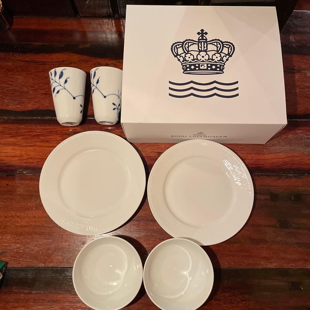 最終値下げ　ロイヤルコペンハーゲン　食器セット