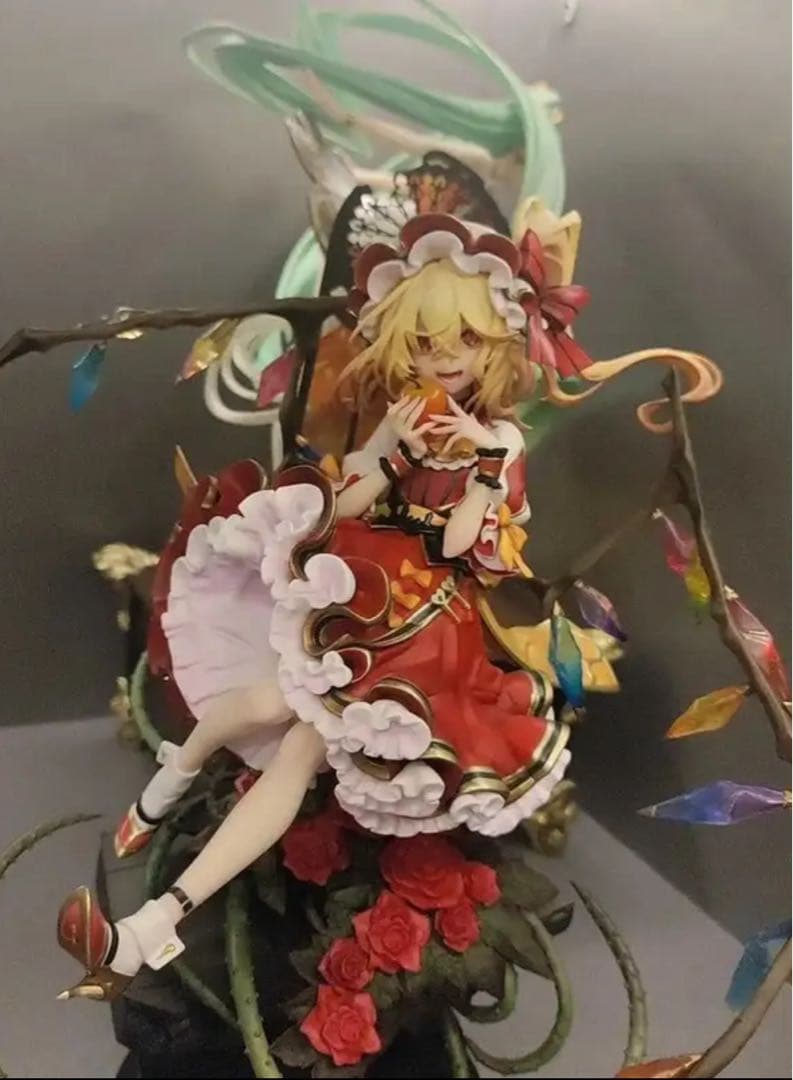 し*ろ様 【箱無し】東方Project　フランドール・スカーレット　フィギュア