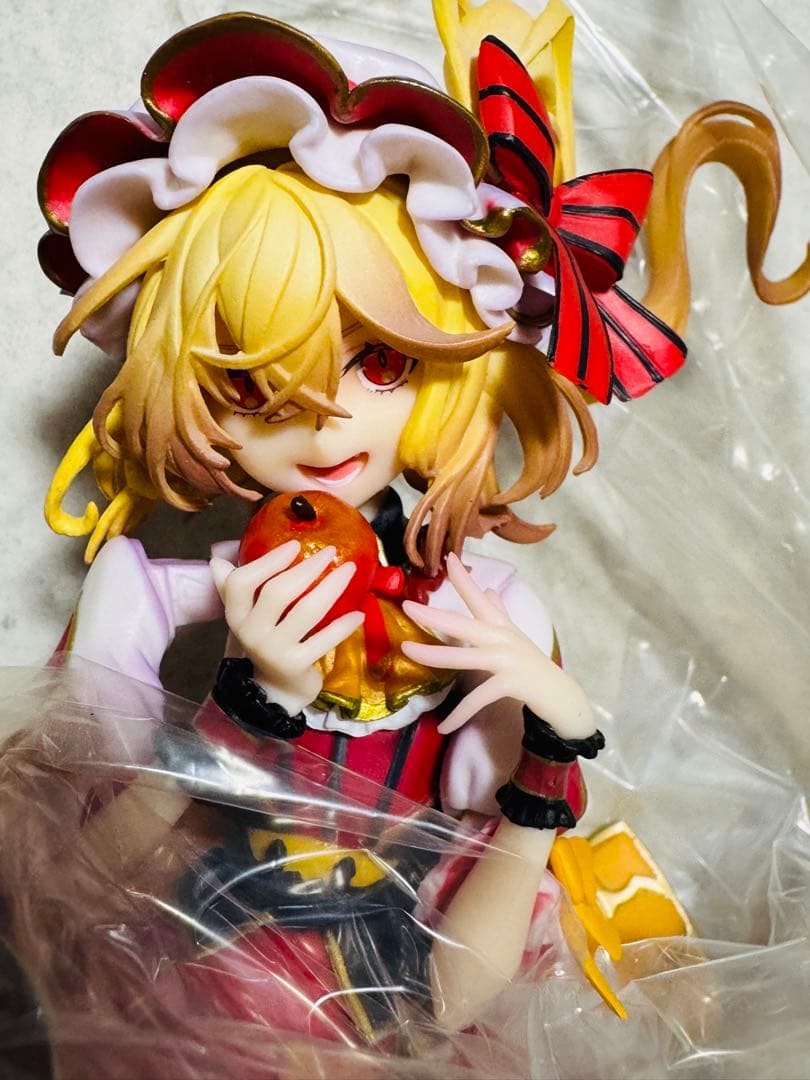 し*ろ様 【箱無し】東方Project　フランドール・スカーレット　フィギュア