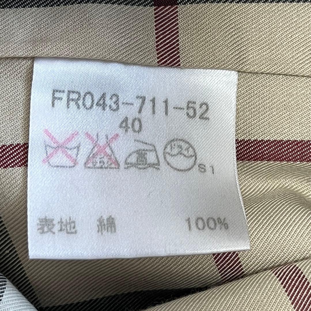 美品 バーバリー トレンチコート ノバチェック ライナー ベルト付 L ベージュ