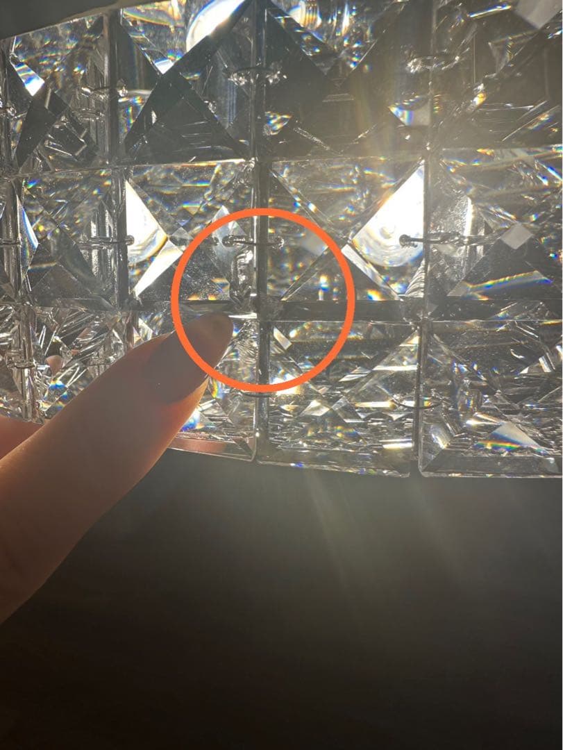 【訳あり】LZH-91652 YC シャンデリア 2700K