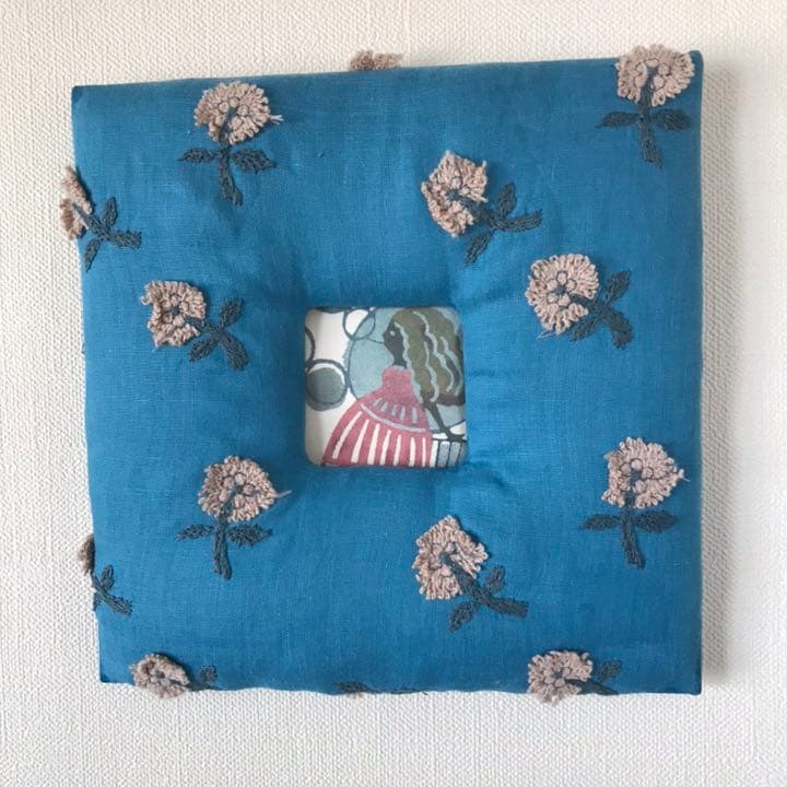 ファブリック　壁掛け　skip