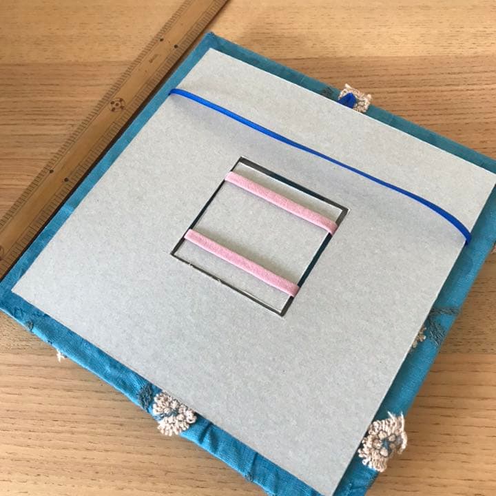 ファブリック　壁掛け　skip