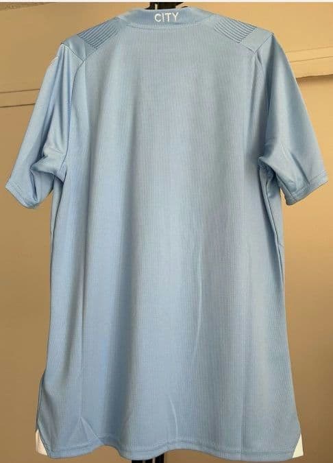 【美品】マンチェスターシティ 23/24 ユニフォーム Mサイズ