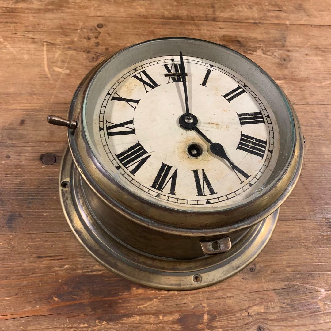 1930s Smiths 船舶時計 イングランド 時計 腕時計 マリンクロック