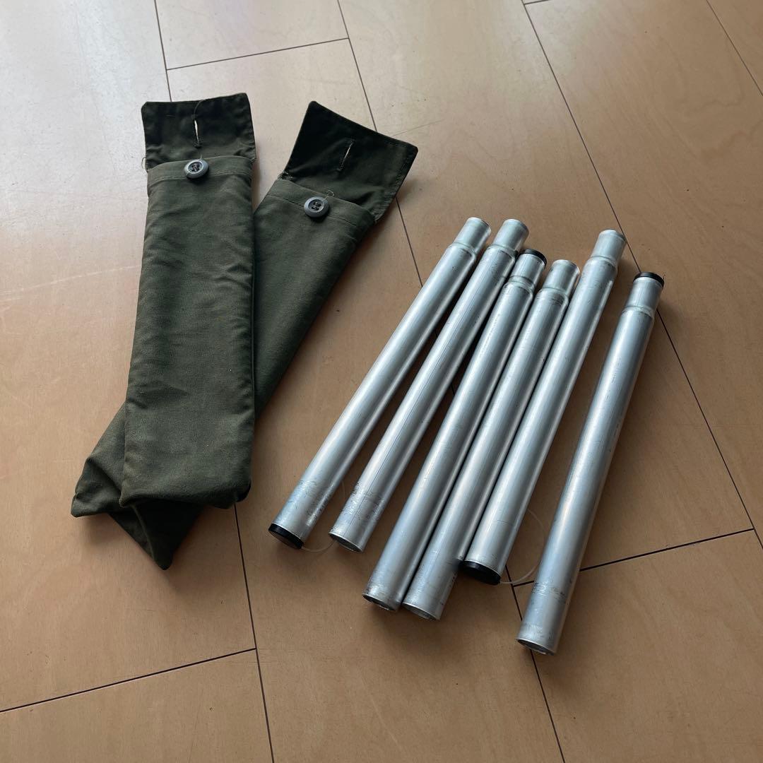 美品　80's ポーランド軍　軍幕　サイズ3