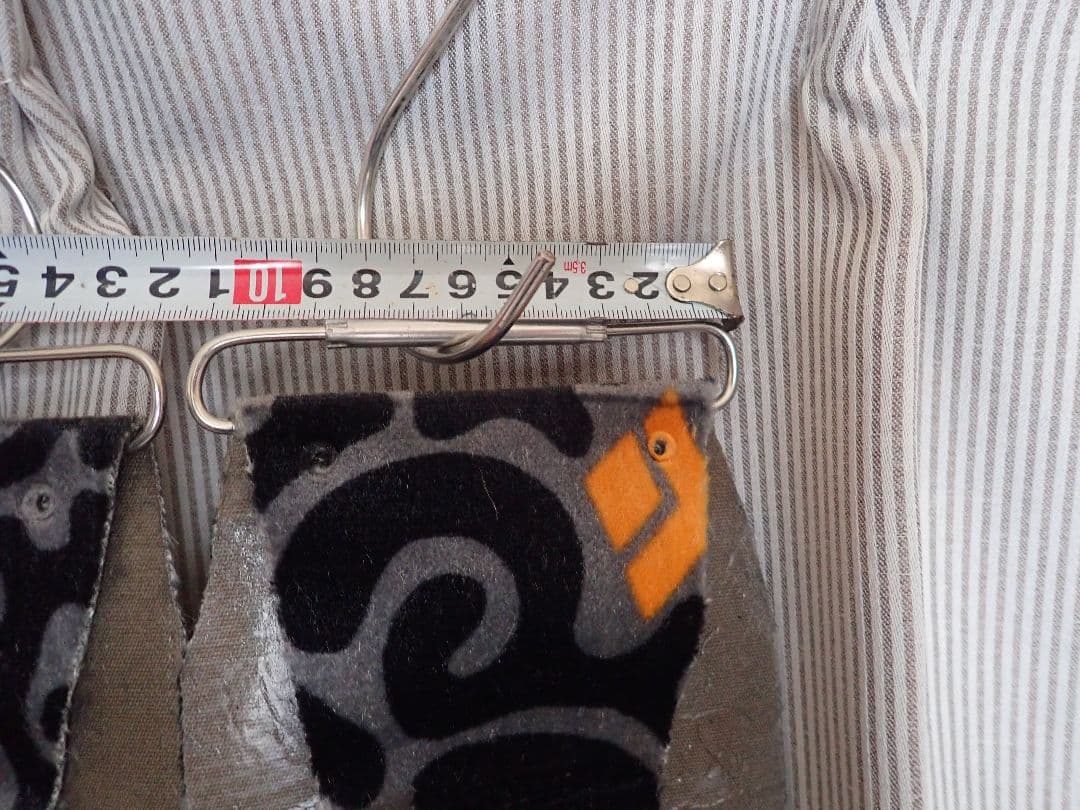 BD スキークライミングスキン(黒)