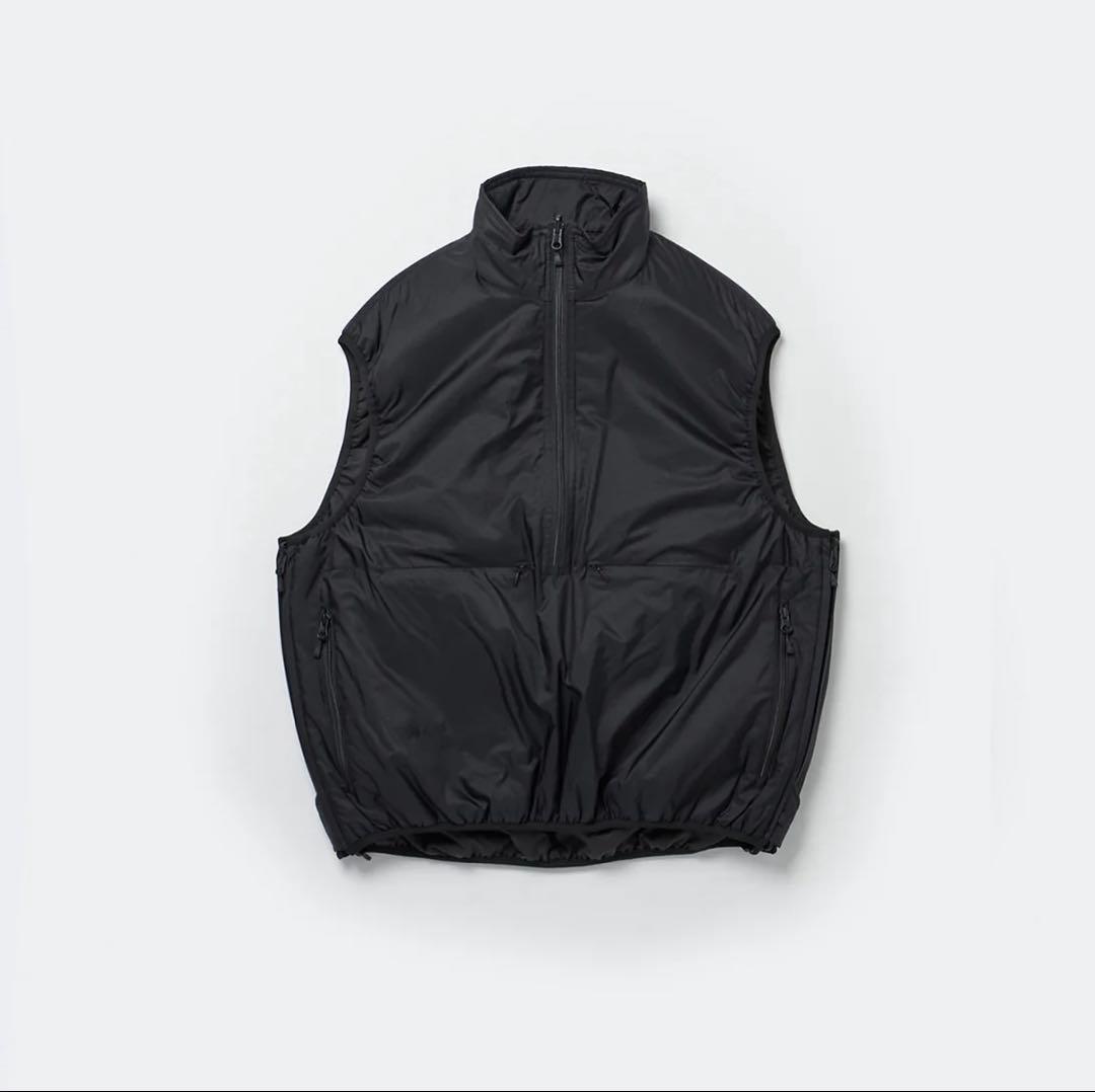 REVERSIBLE PULLOVER PUFF VEST ダイワピア