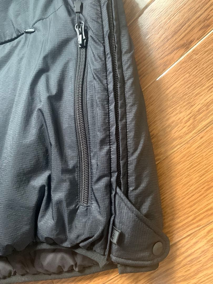 REVERSIBLE PULLOVER PUFF VEST ダイワピア