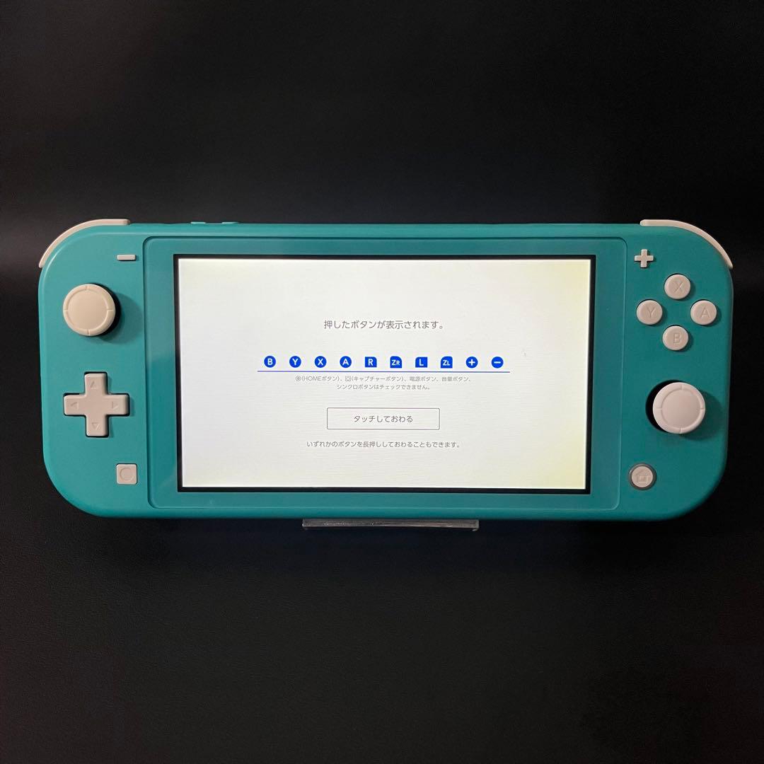 【新品ジョイスティック左右交換済み】Nintendo Switch Lite