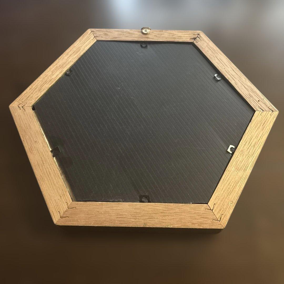 ノースノーネームパッチ額装