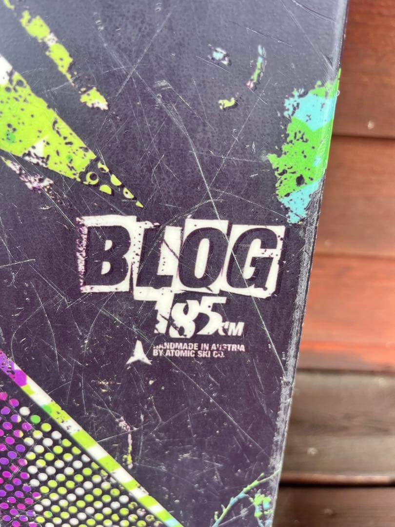 ATOMIC スキー板 バックカントリー　マーカー　バロン