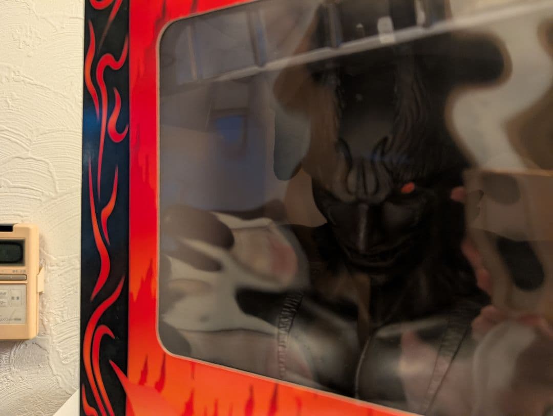 デビルマン 限定 でっかい貯金箱 1998年 ユタカ