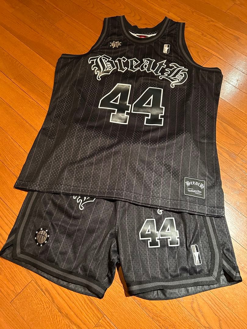 ウェア MITCHELL&NESS BB GAME JERSEY & SHORTS