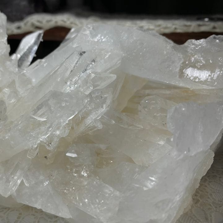 ★ 1/10まで値下　高品質【コロンビア産】水晶クラスター