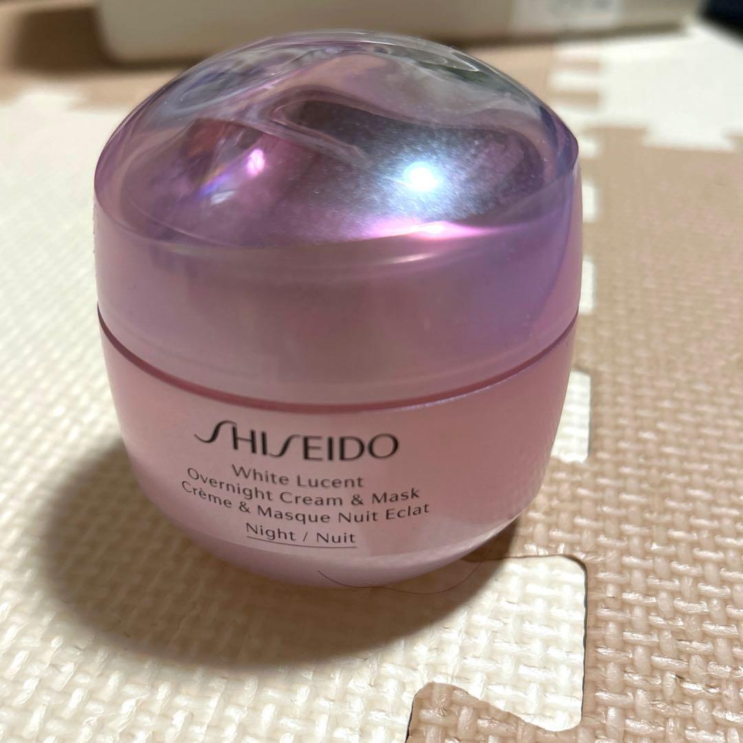 【新品・未使用】SHISEIDOホワイトルーセント オーバーナイトクリーム75g
