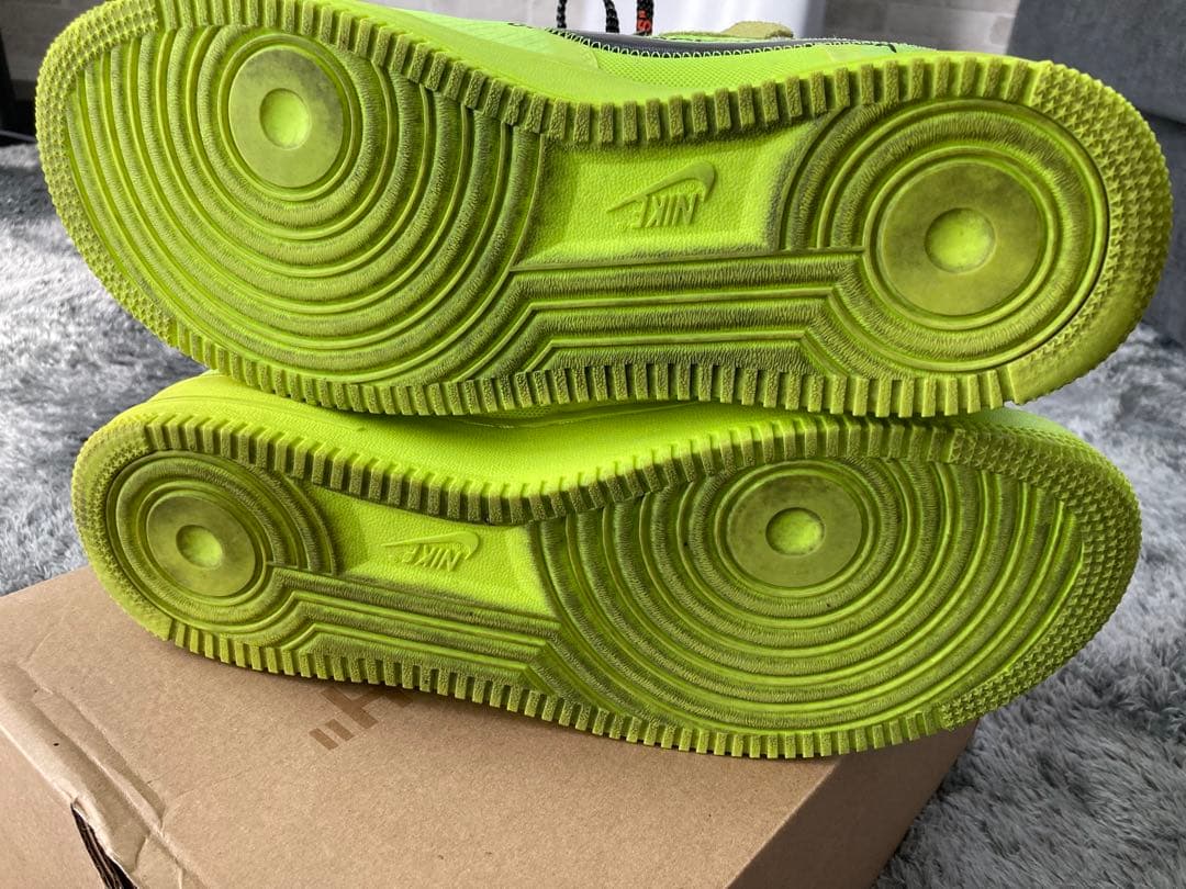 【美中古 28】Off-White×Nike Air Force 1 Volt