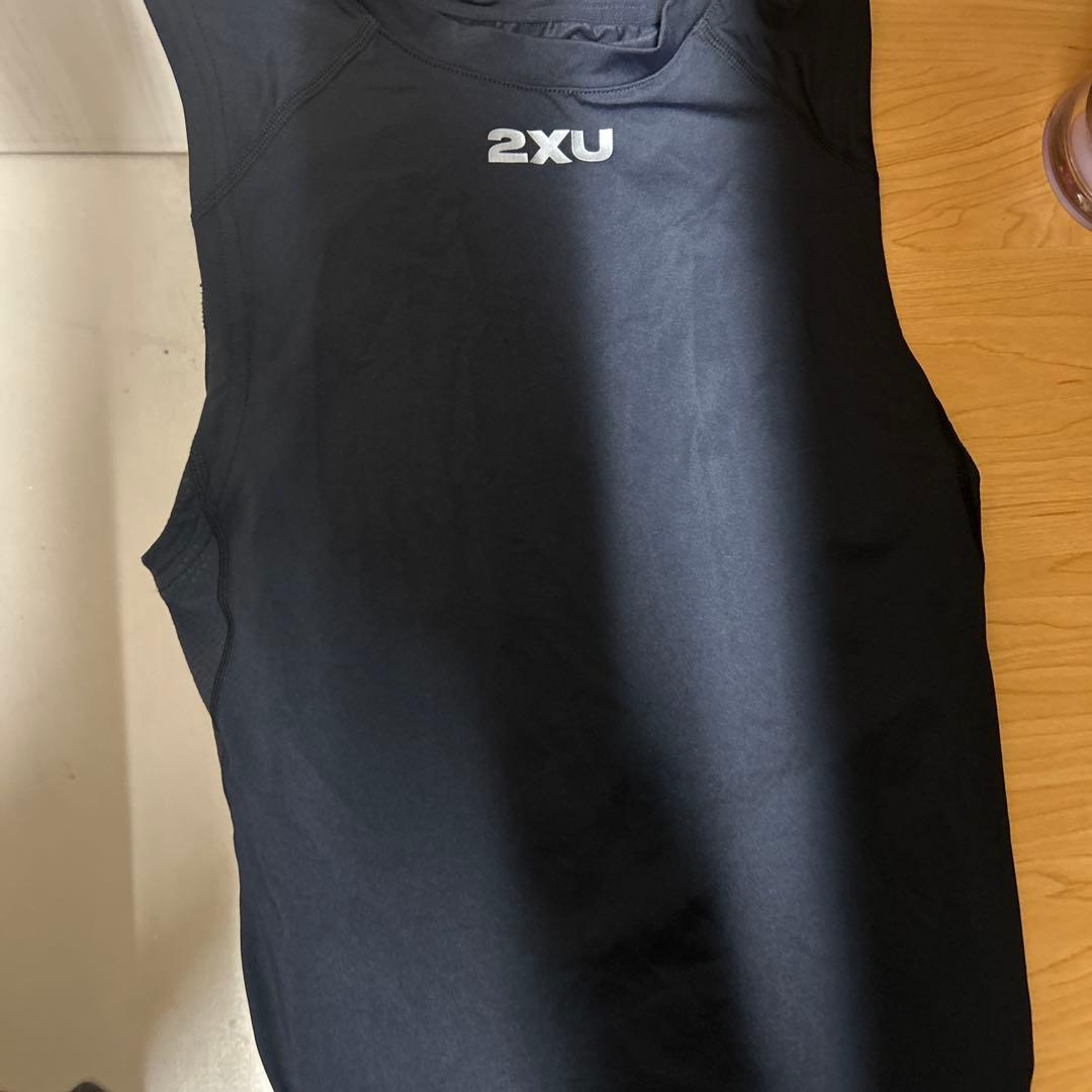 2XU メンズタンクトップ 2XU MCSハーフタイツ 2点セット