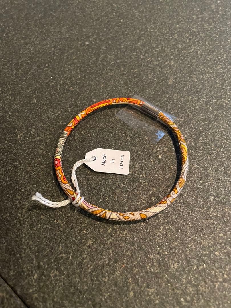 HERMES Petit hシングルリングブレスレット