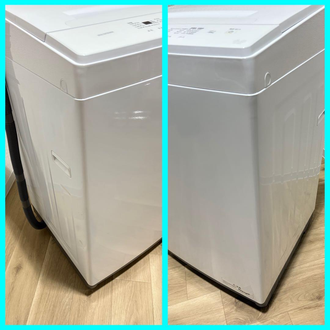 も*も様 大阪市送料無料‼️洗濯機 2023年製 アイリスオーヤマ 6kg クリ