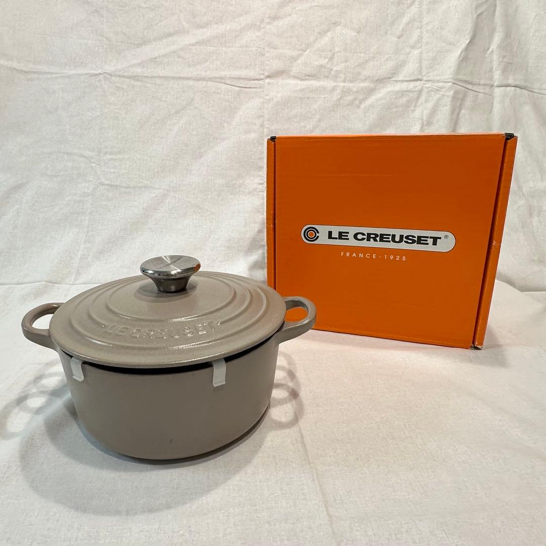 Le Creuset（ル・クルーゼ） ココット 18cm SISAL グレージュ