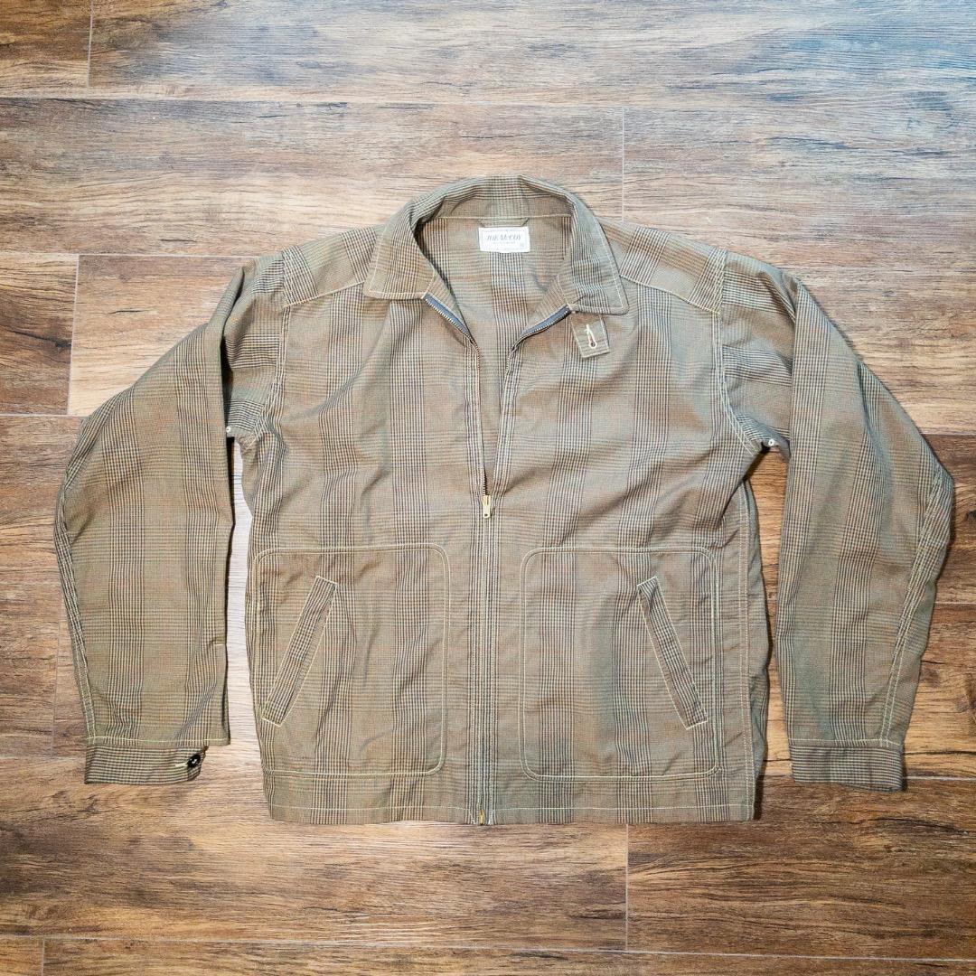 ジョーマッコイ　ドリズラー　スウィングトップ　ジャケット