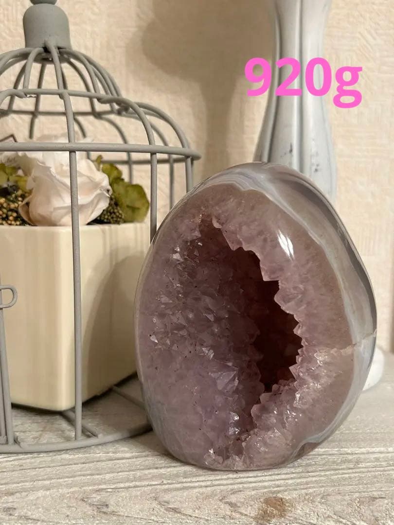 ꧁✧*。瑪瑙ドーム✧*。꧂920g