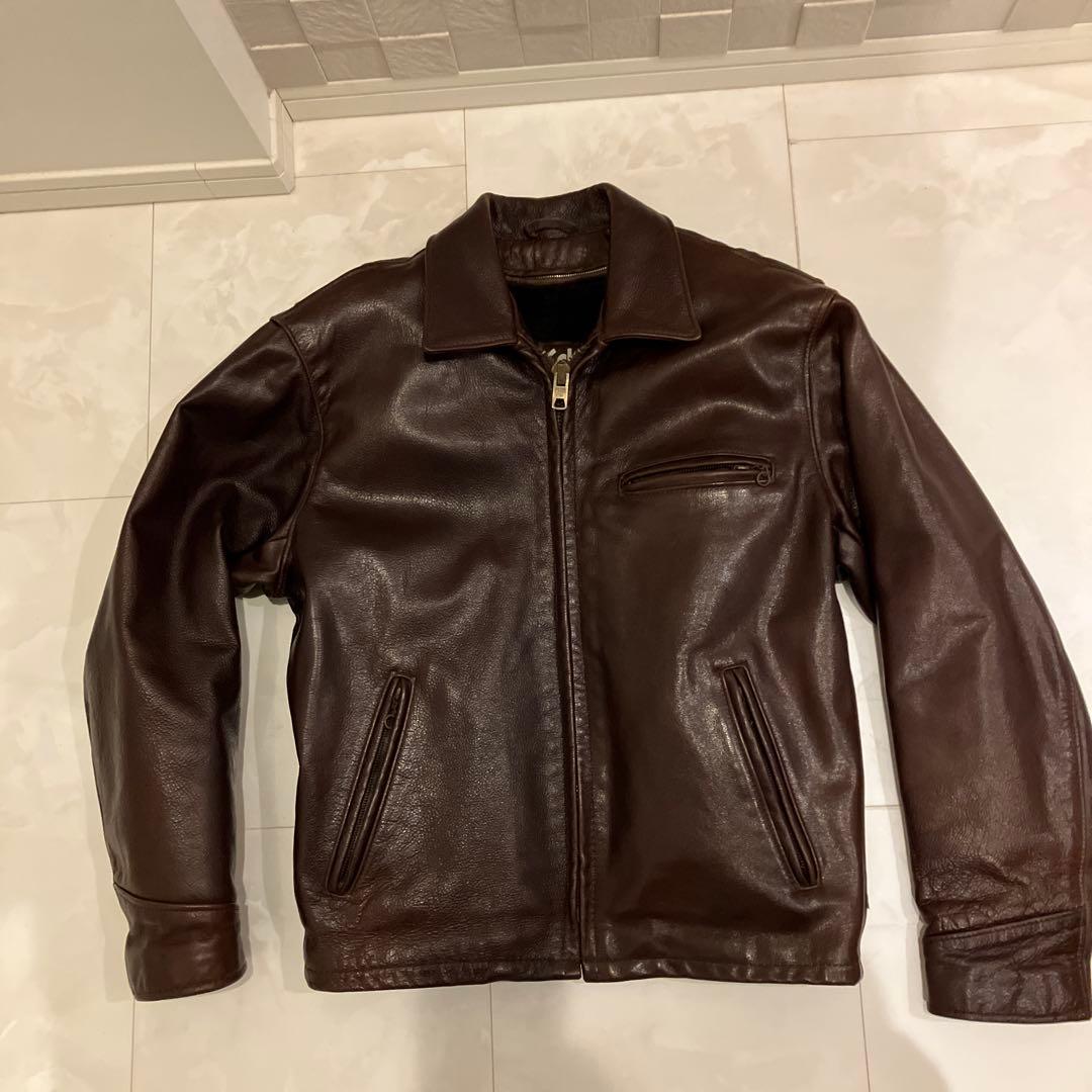 Schott ATV101 ブラウン サイズ 40