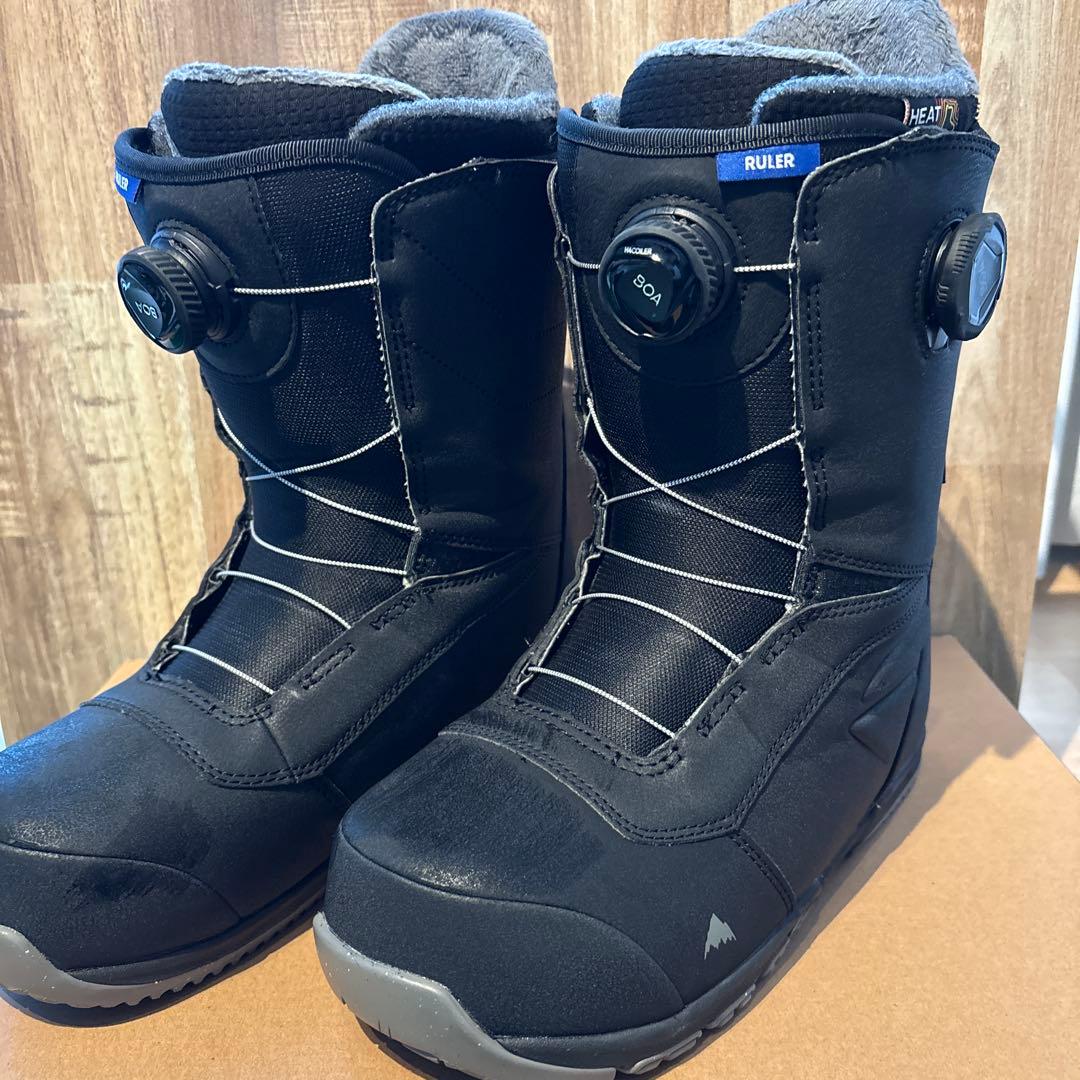 2025 BURTON バートン RULER BOA WIDE 27.5