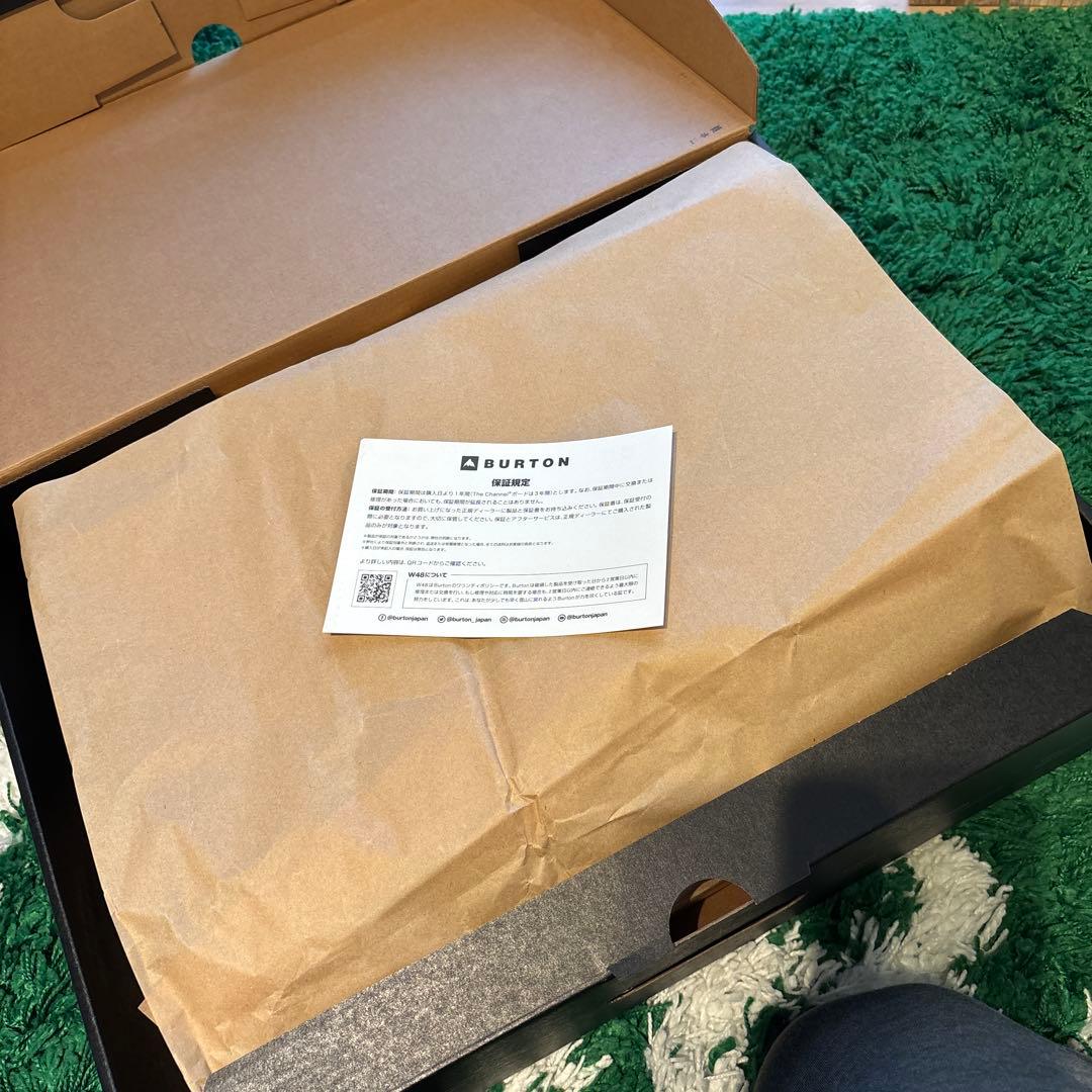 2025 BURTON バートン RULER BOA WIDE 27.5