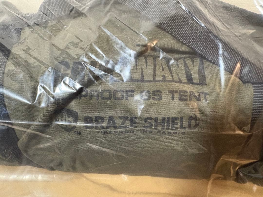 グリップスワニー 新品 FIRE PROOF GS TENT テント オリーブ