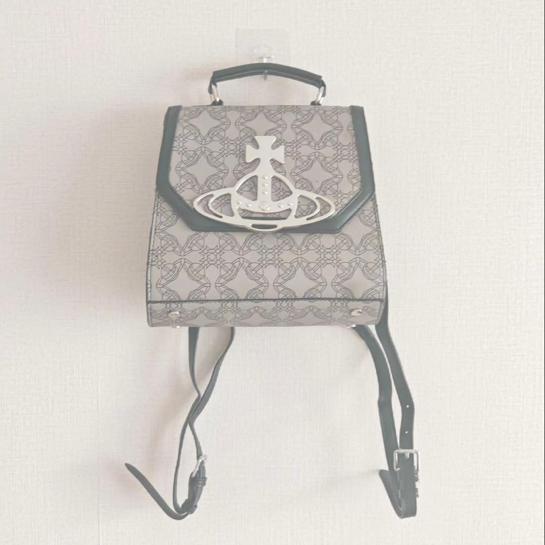 Vivienne　Westwood　幾何学模様リュックサック　バックパック　美品
