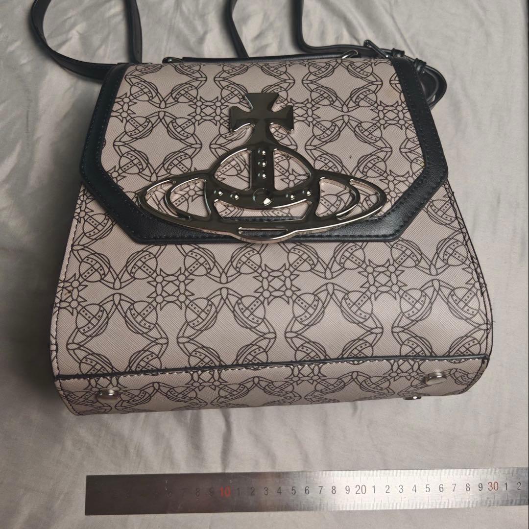 Vivienne　Westwood　幾何学模様リュックサック　バックパック　美品