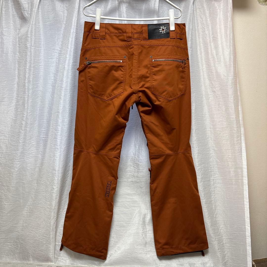 【未使用タグ付】NIKITA レディース M スノーボードウエア　ジャケット