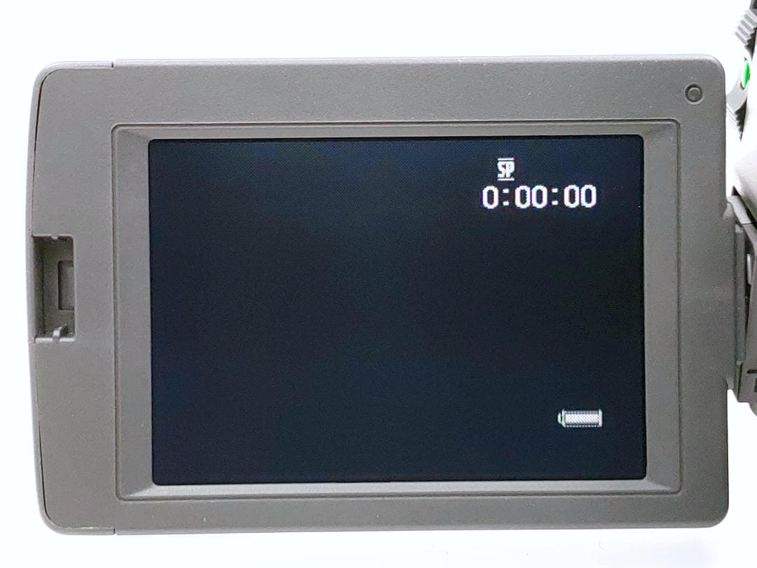 8mmテープのダビングに！ SONY ビデオカメラ CCD-TRV20