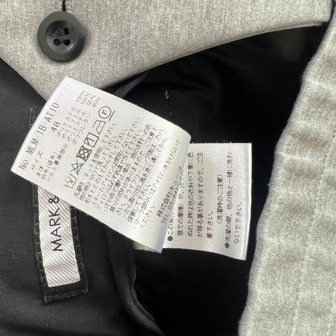 MARK&LONA マークアンドロナ　セットアップ　コード　メンズ　ゴルフ　ロゴ