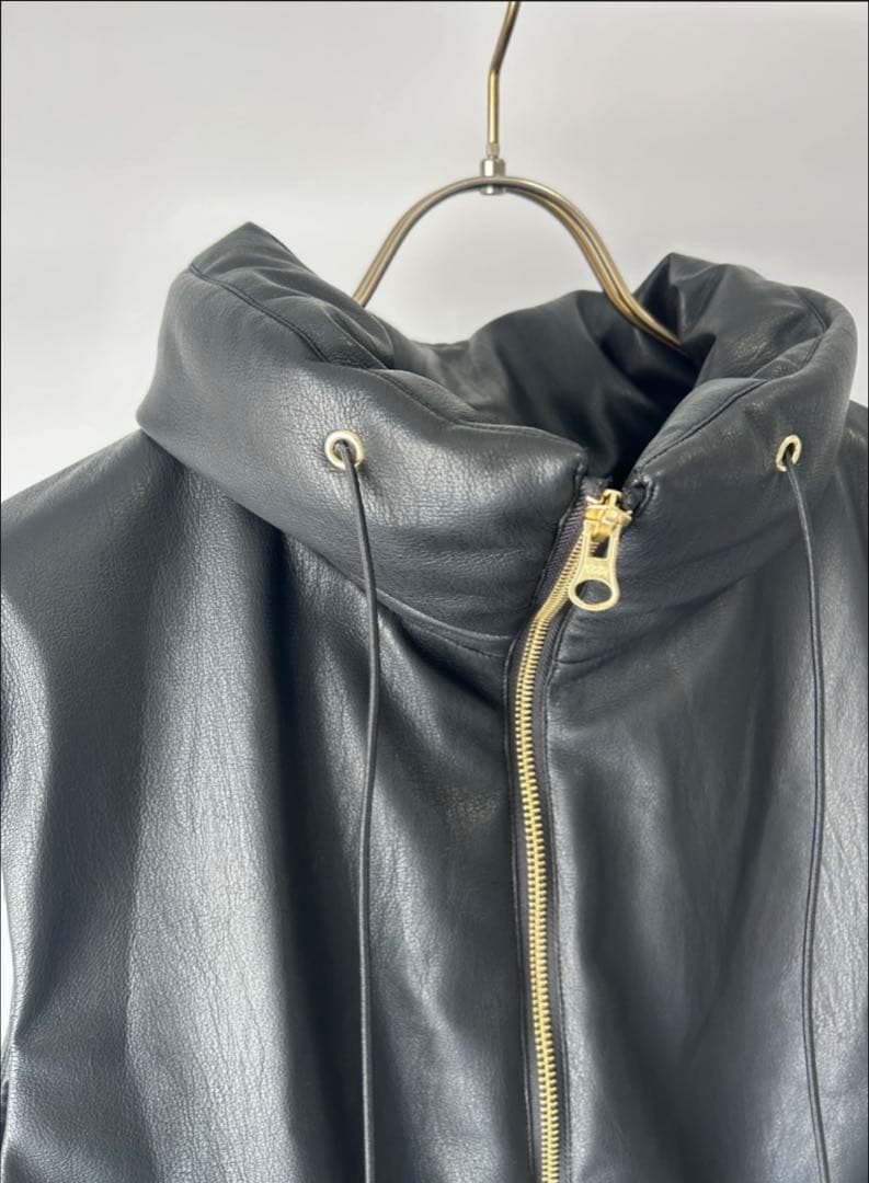 【新品未使用】MARGAUX VINTAGE レザーベスト