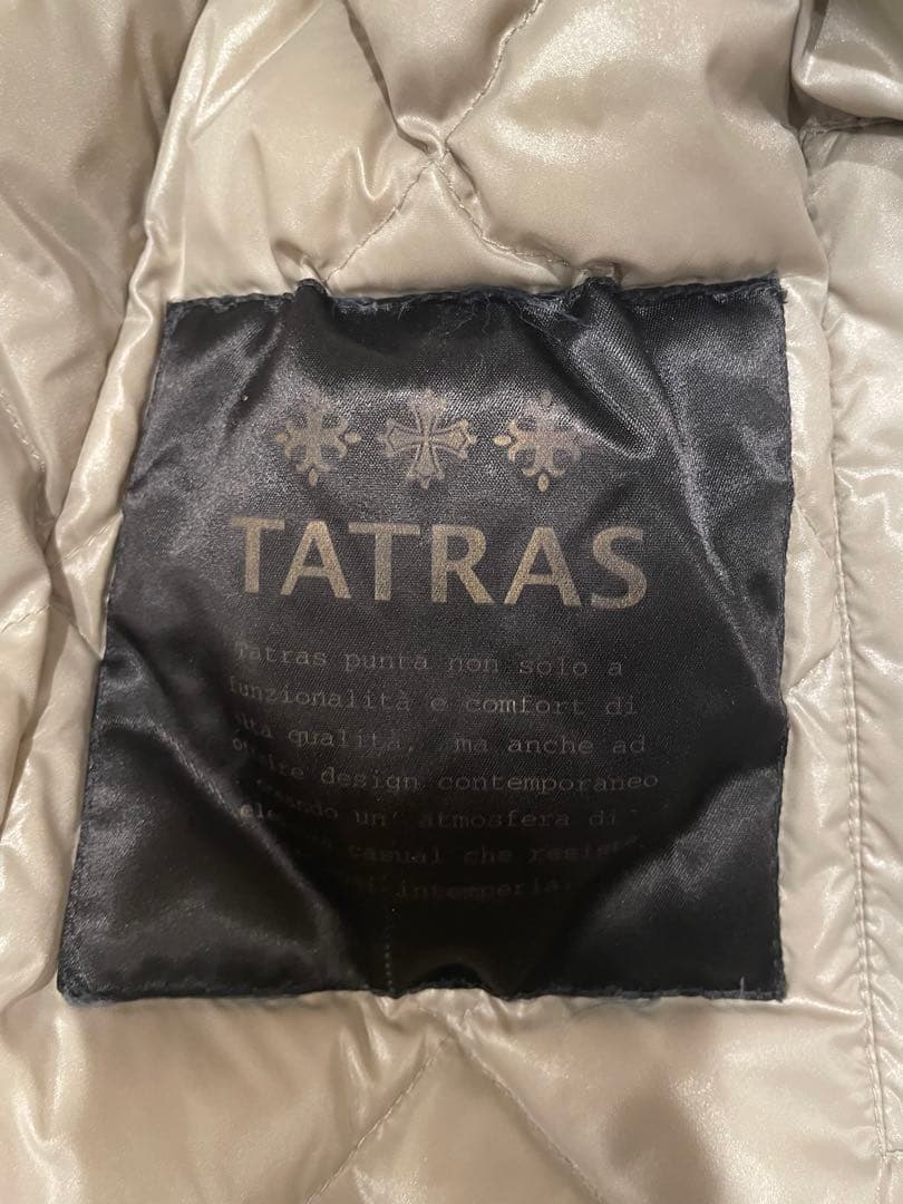 TATRAS 麻布テイラー別注　トレンチコート　クリーニング済み