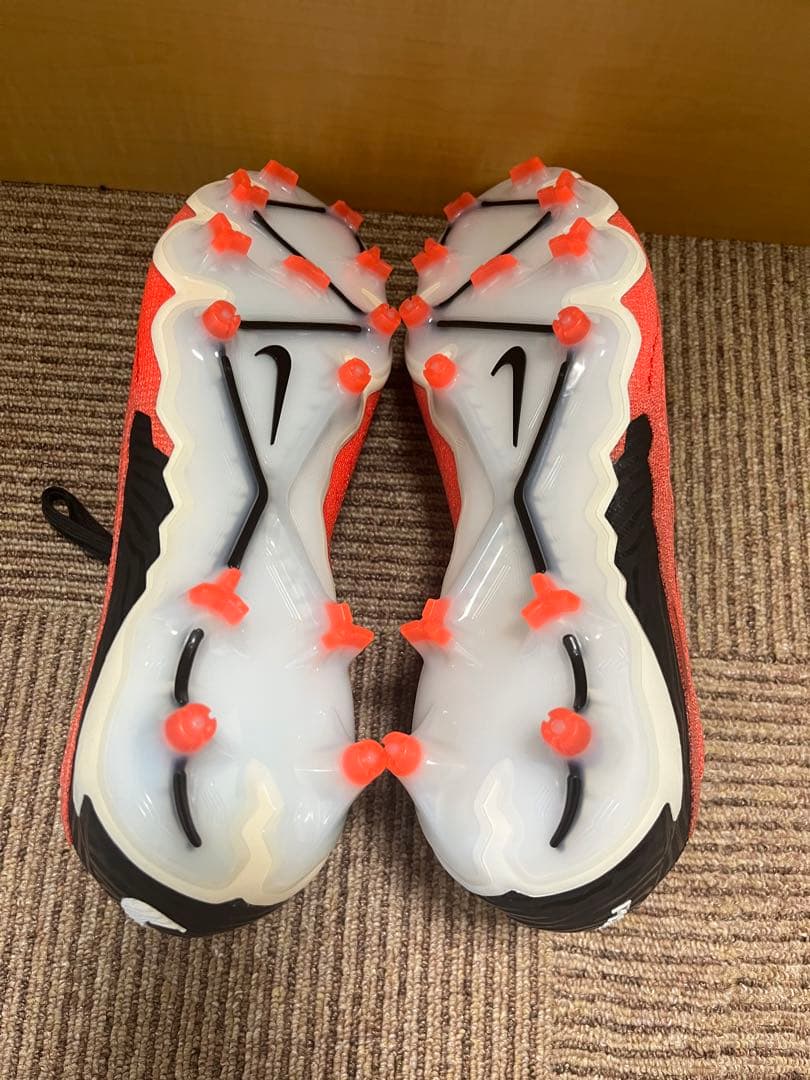 Nike Phantom GT サッカーシューズ 赤/黒