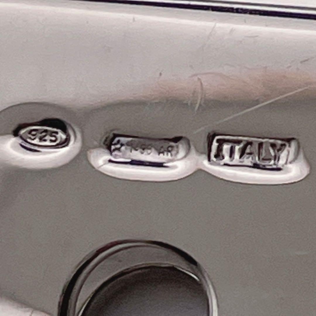 ブルガリ BVLGARI シルバー925マネークリップ スリットグリル ケース付