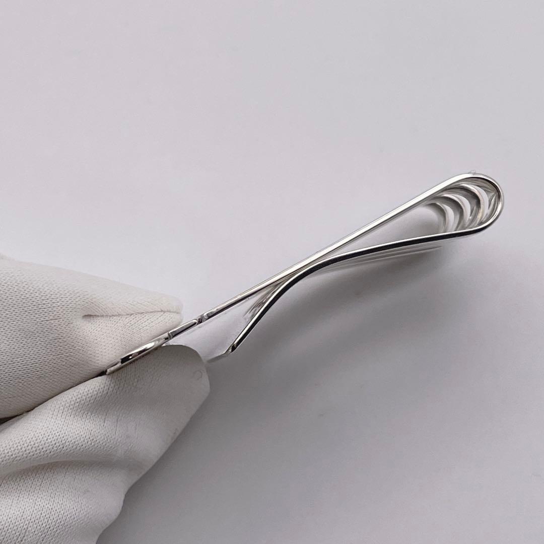 ブルガリ BVLGARI シルバー925マネークリップ スリットグリル ケース付