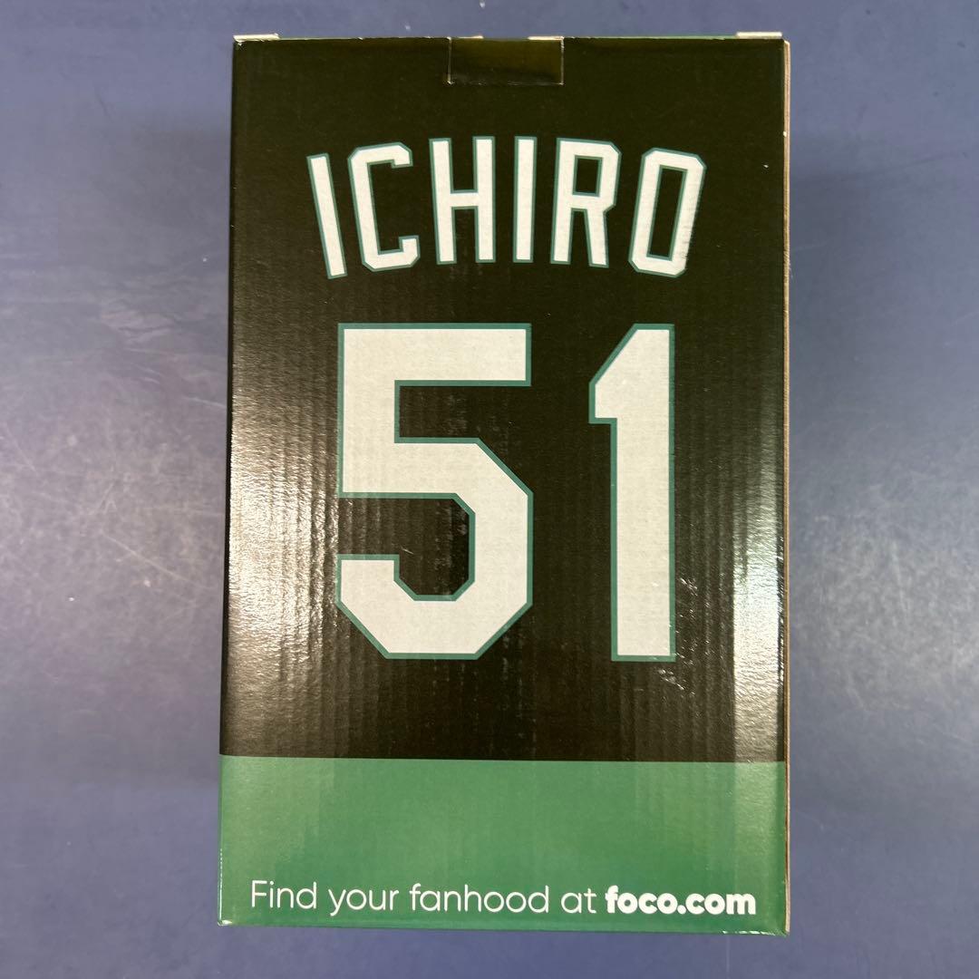 イチロー　ボブルヘッド　世界限定3000個　【新品未開封品】