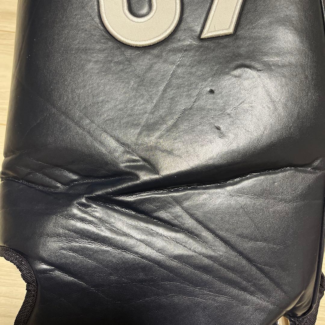 PEARLY GATES ゴルフバッグ 9型ネイビー