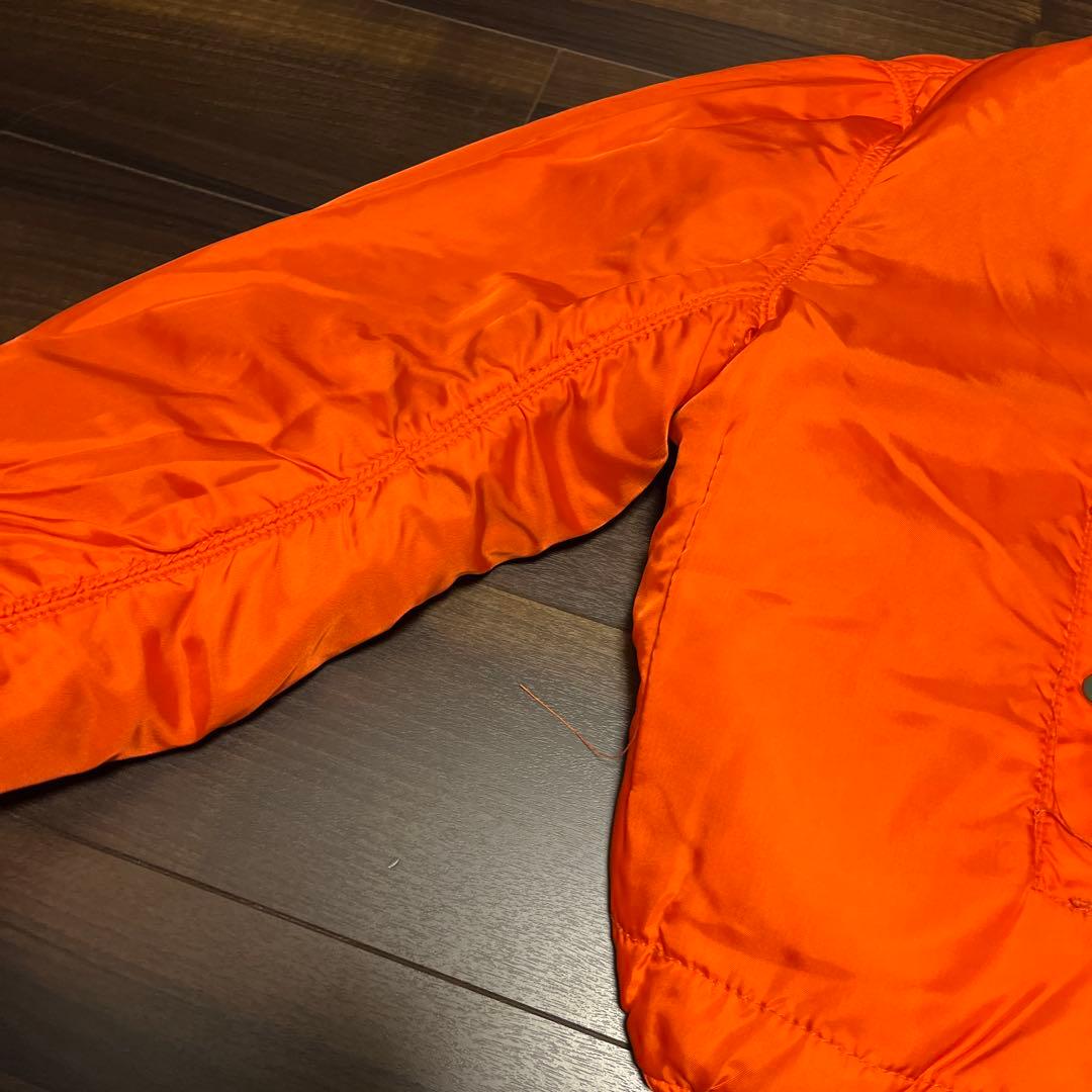 て*様 ALPHA MA-1 USA製 IDEAL ZIP