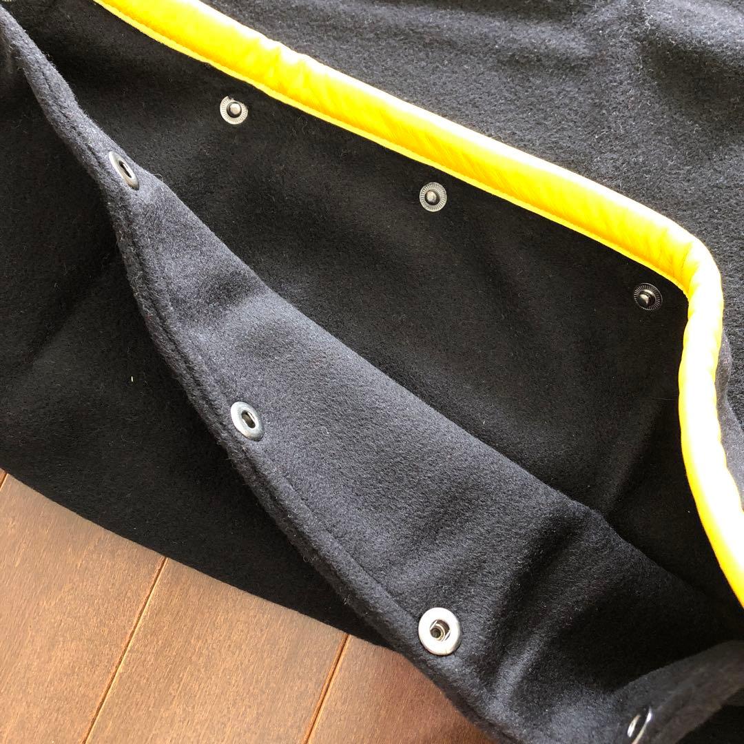 ビンテージ　米国製　ラルフローレン　ウール×羊革　ピローシャム　クッションカバー