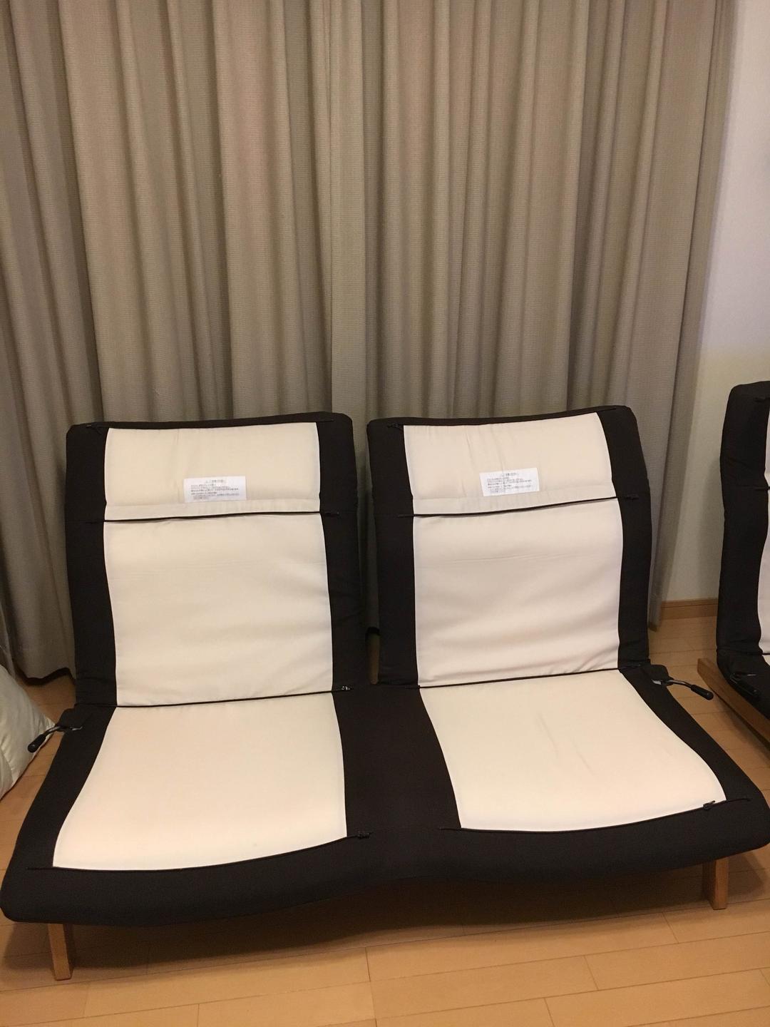 無印良品 ハイバックリクライニングソファ