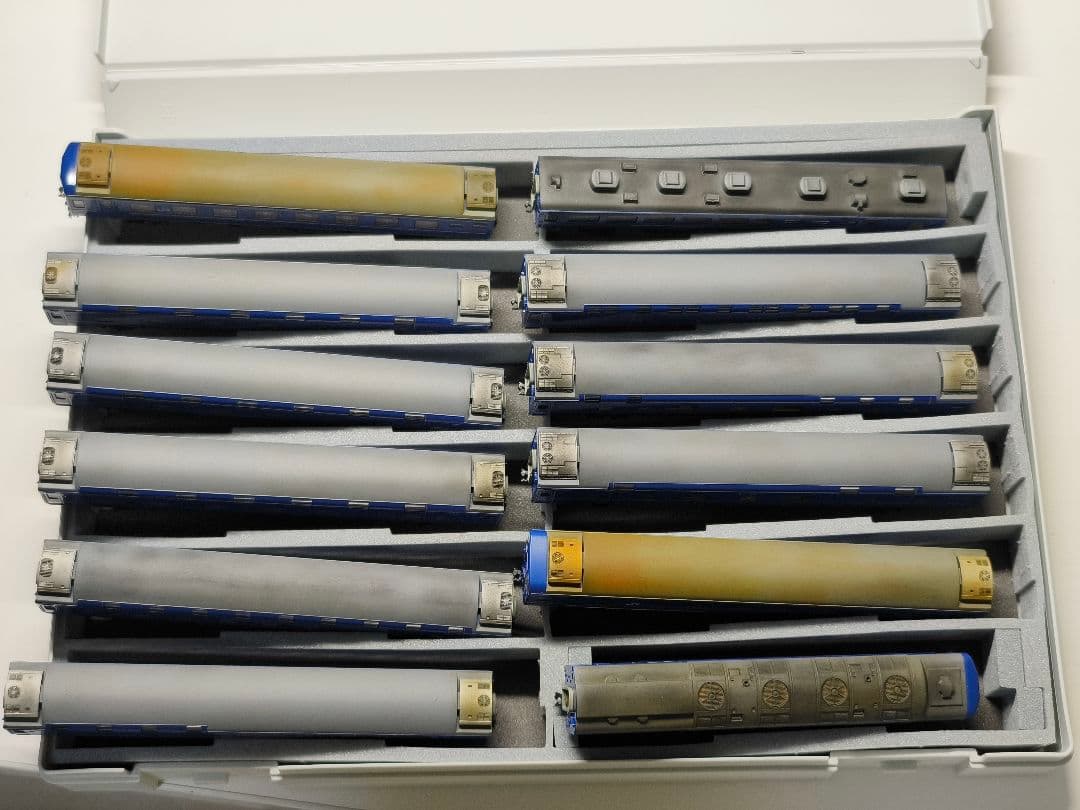 TOMIX 98676 98677 北斗星1・2号 12両 フル TN化