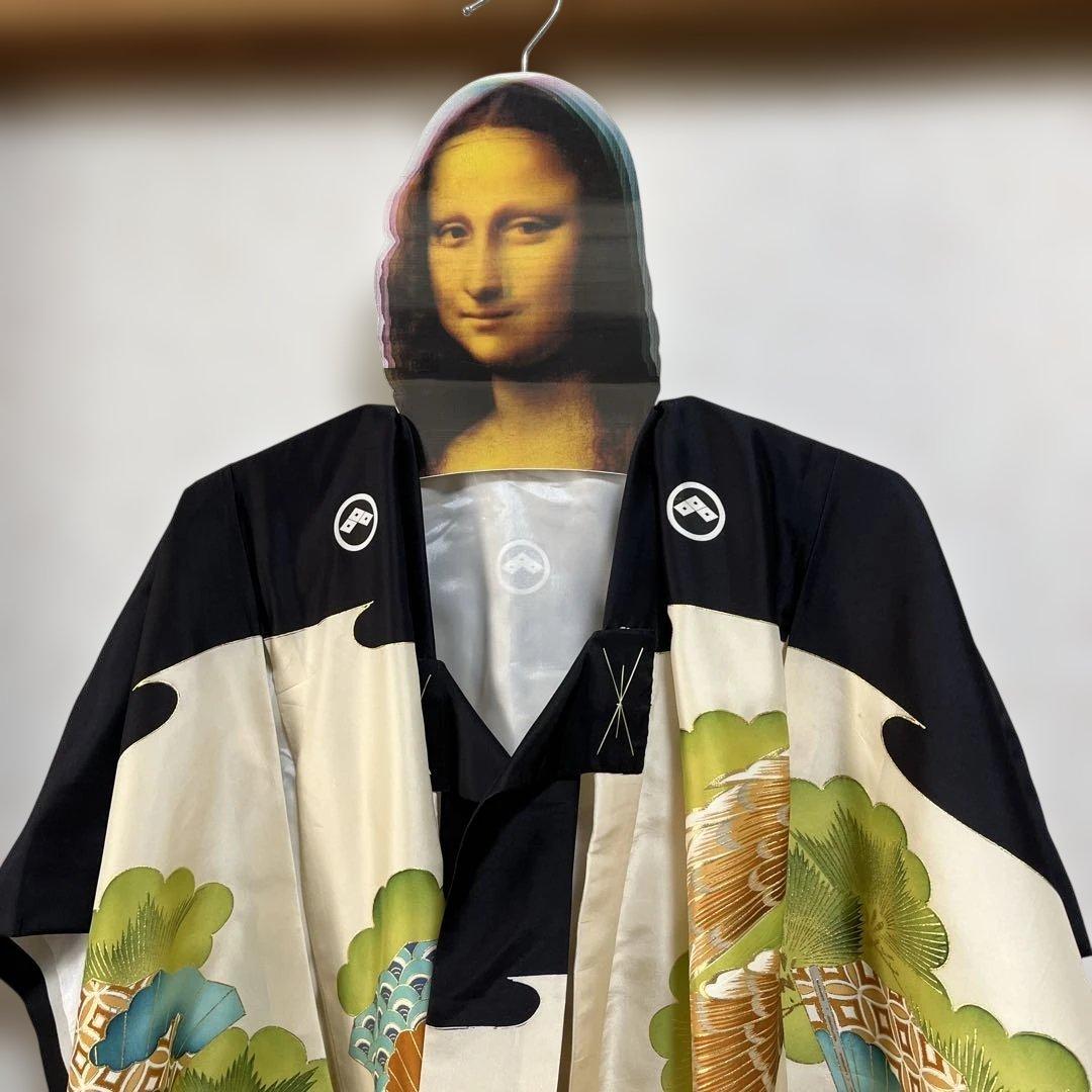 モナリザの顔付きハンガー　超入手困難品 ハンドメイド作品　非売品　超限定品