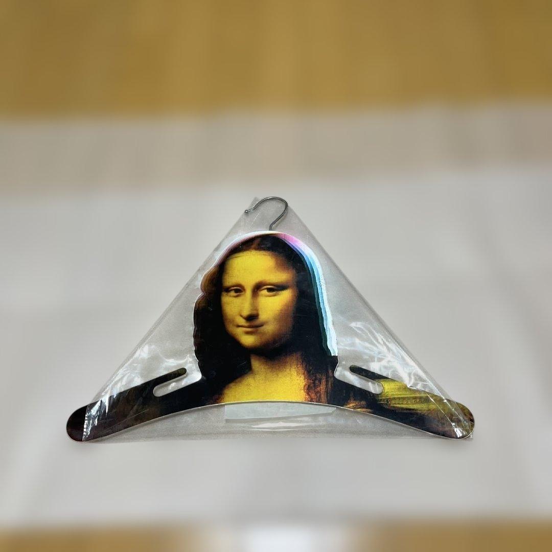 モナリザの顔付きハンガー　超入手困難品 ハンドメイド作品　非売品　超限定品