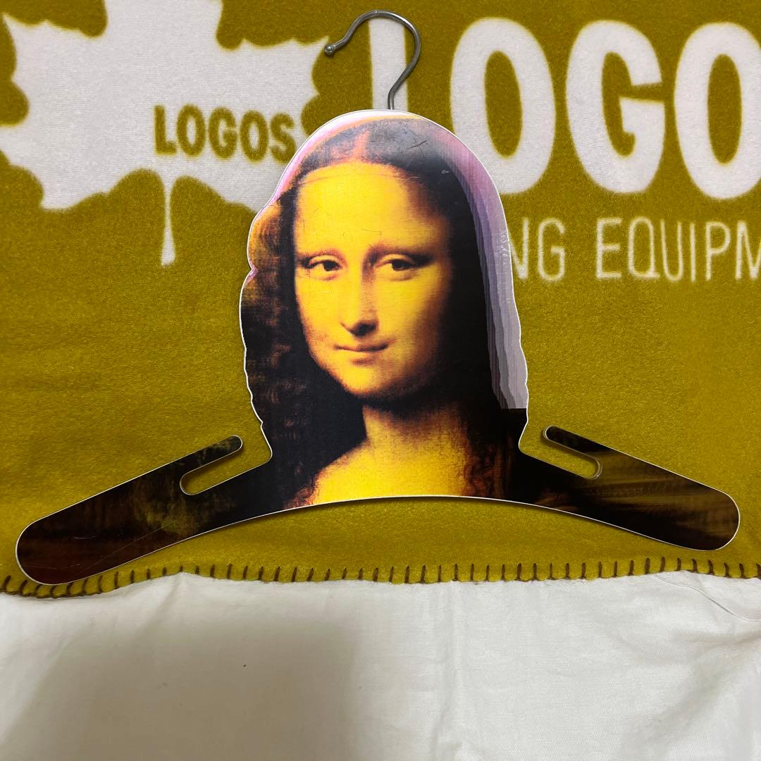 モナリザの顔付きハンガー　超入手困難品 ハンドメイド作品　非売品　超限定品